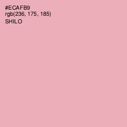 #ECAFB9 - Shilo Color Image