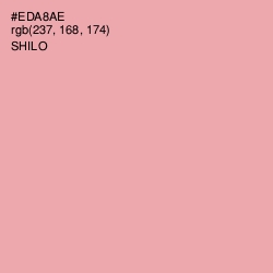 #EDA8AE - Shilo Color Image