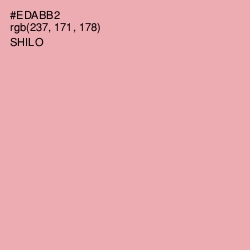 #EDABB2 - Shilo Color Image