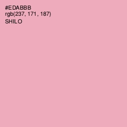 #EDABBB - Shilo Color Image