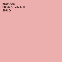 #EDAFAE - Shilo Color Image