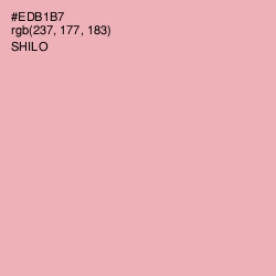 #EDB1B7 - Shilo Color Image