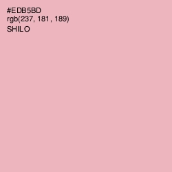 #EDB5BD - Shilo Color Image