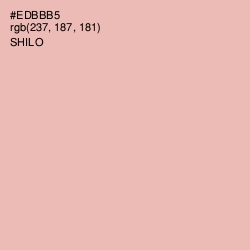 #EDBBB5 - Shilo Color Image