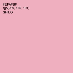 #EFAFBF - Shilo Color Image