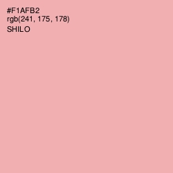 #F1AFB2 - Shilo Color Image