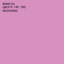 #D691C0 - Shocking Color Image