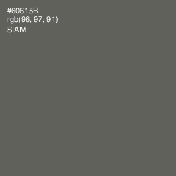 #60615B - Siam Color Image