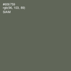 #606759 - Siam Color Image