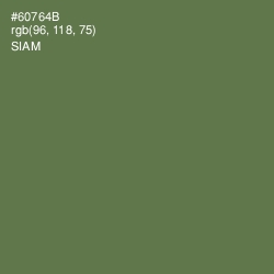#60764B - Siam Color Image