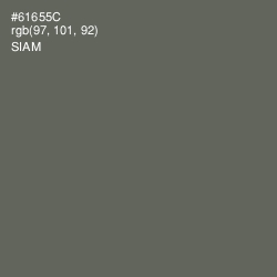 #61655C - Siam Color Image