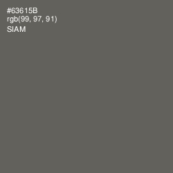 #63615B - Siam Color Image