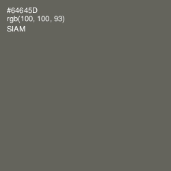 #64645D - Siam Color Image