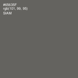 #65635F - Siam Color Image