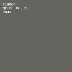 #65655F - Siam Color Image