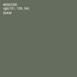 #656D5E - Siam Color Image
