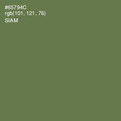 #65794C - Siam Color Image