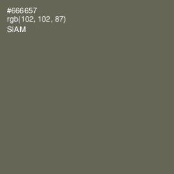 #666657 - Siam Color Image