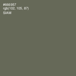 #666957 - Siam Color Image