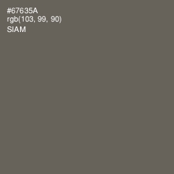 #67635A - Siam Color Image