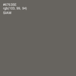 #67635E - Siam Color Image
