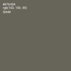 #67645A - Siam Color Image