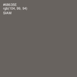 #68635E - Siam Color Image