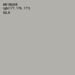 #B1B0AB - Silk Color Image