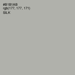 #B1B1AB - Silk Color Image