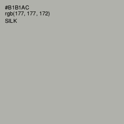 #B1B1AC - Silk Color Image