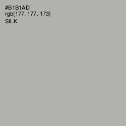 #B1B1AD - Silk Color Image