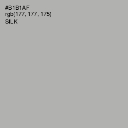 #B1B1AF - Silk Color Image