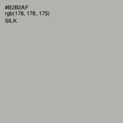 #B2B2AF - Silk Color Image