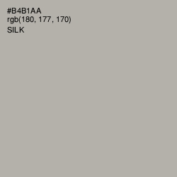 #B4B1AA - Silk Color Image