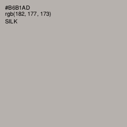 #B6B1AD - Silk Color Image