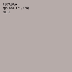 #B7ABAA - Silk Color Image