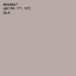 #B8ABA7 - Silk Color Image