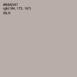 #B8ADA7 - Silk Color Image