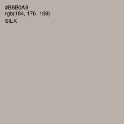 #B8B0A9 - Silk Color Image