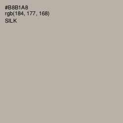 #B8B1A8 - Silk Color Image