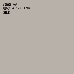 #B8B1AA - Silk Color Image