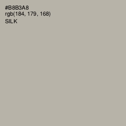 #B8B3A8 - Silk Color Image
