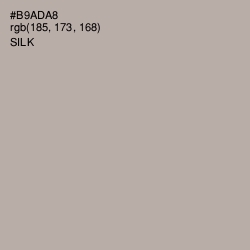 #B9ADA8 - Silk Color Image