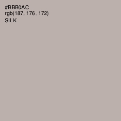 #BBB0AC - Silk Color Image