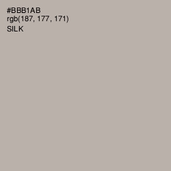 #BBB1AB - Silk Color Image