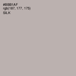 #BBB1AF - Silk Color Image