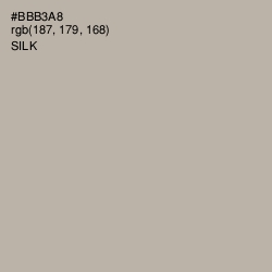 #BBB3A8 - Silk Color Image