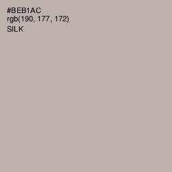 #BEB1AC - Silk Color Image