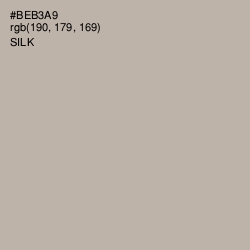 #BEB3A9 - Silk Color Image