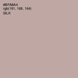 #BFA8A4 - Silk Color Image